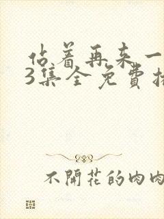 站着再来一次33集全免费播放封面