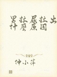 男拉尿拉出血是什么原因