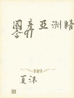 国产亚洲精品综合91