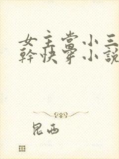 女主当小三的高干快穿小说禾火火封面