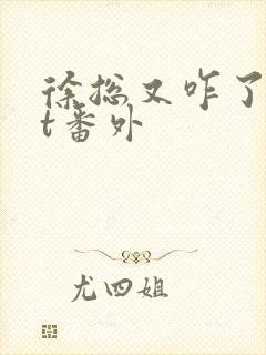 徐总又咋了txt番外封面