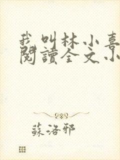 我叫林小喜免费阅读全文小说