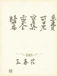 精灵宝可梦旅途篇全集免费看