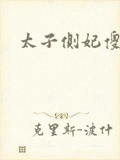 太子侧妃傻乎乎