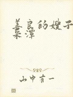 善良的嫂子2李采潭