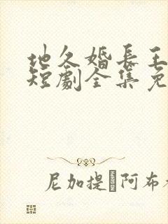 地久婚长王皓祯短剧全集免费观看