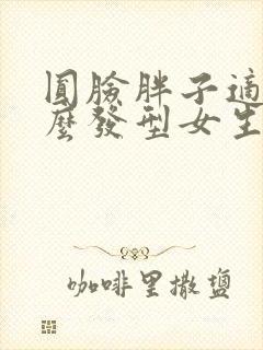 圆脸胖子适合什么发型女生