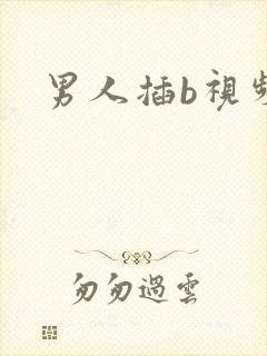 男人插b视频