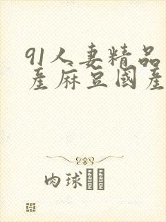 91人妻精品国产麻豆国产网站