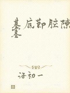 基底节腔隙性梗塞