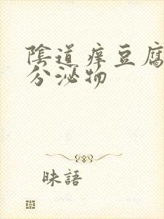 阴道痒豆腐渣样分泌物封面