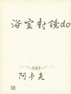 浴室对镜doi封面