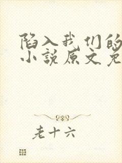 陷入我们的热恋小说原文免费阅读