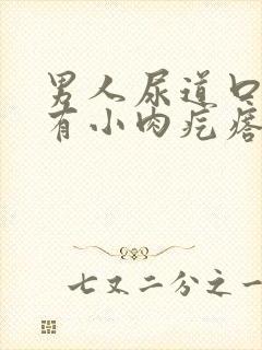 男人尿道口下方有小肉疙瘩怎么回事封面