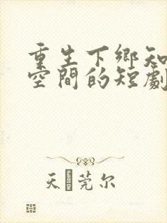 重生下乡知青有空间的短剧封面