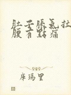 肚子胀气拉尿小腹有点痛