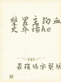 双男主狗血追妻火葬场he