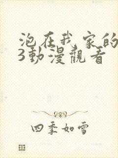 泡在我家的辣妹3动漫观看封面