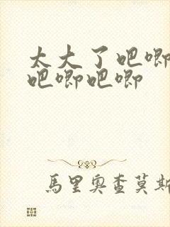 太大了吧唧吧唧吧唧吧唧封面