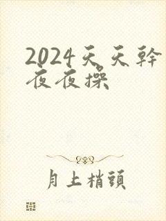 2024天天干夜夜操