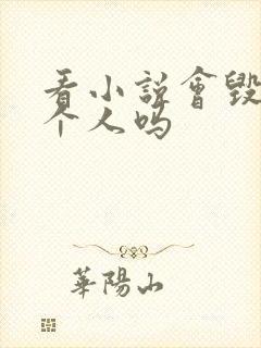 看小说会毁掉一个人吗