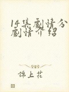 14集剧情分集剧情介绍