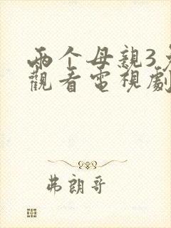 两个母亲3免费观看电视剧