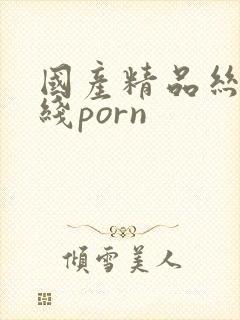 国产精品丝袜在线porn