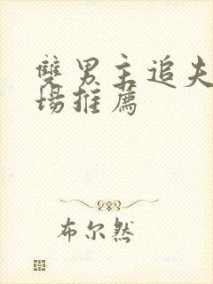 双男主追夫火葬场推荐封面