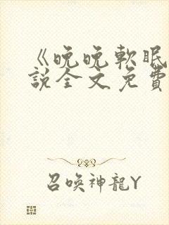 《晚晚软眠》小说全文免费阅读