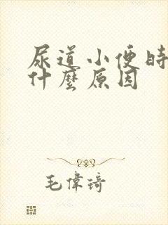 尿道小便时痛是什么原因