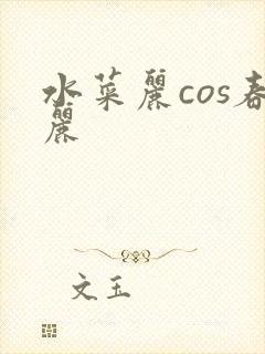 水菜丽cos春丽