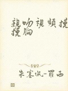 亲吻视频摸下面摸胸封面