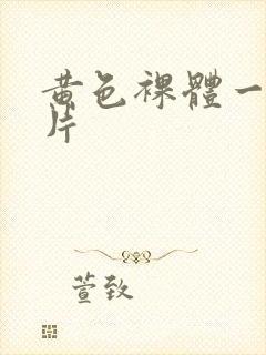 黄色裸体一级大片