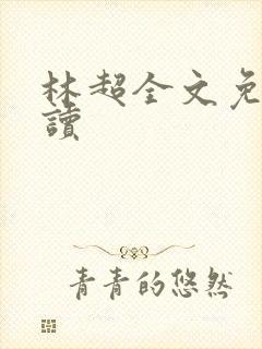林超全文免费阅读