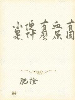 小便有血有血块是什么原因