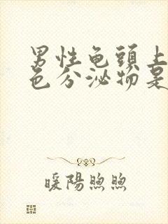 男性龟头上有白色分泌物是怎么回事