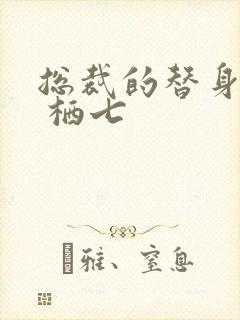 总裁的替身前妻 栖七