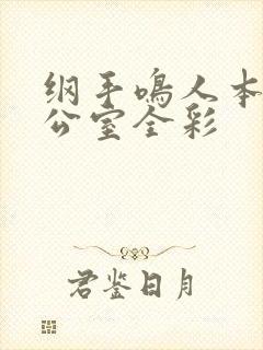 纲手鸣人本子办公室全彩