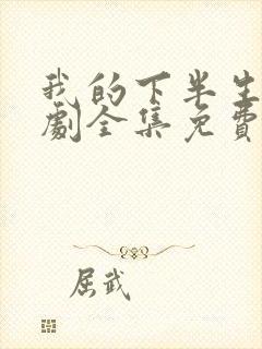 我的下半生电视剧全集免费观看