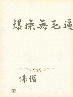 爆操无毛逼视频