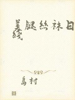 美腿丝袜日韩在线