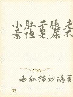 小肚子胀老有尿意但是尿不多