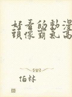 好看的动漫男生头像霸气高冷