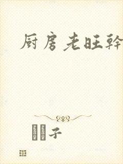 厨房老旺干秦雨