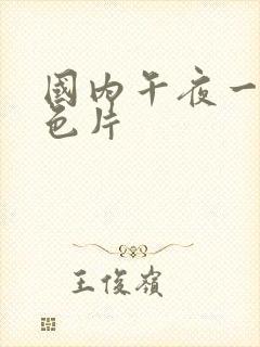 国内午夜一级黄色片封面