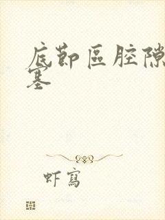 底节区腔隙性梗塞封面