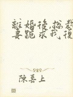 离婚后,总裁前妻跪求我复合短剧合集