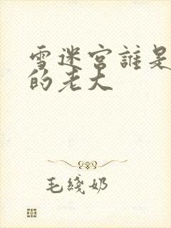 雪迷宫谁是真正的老大