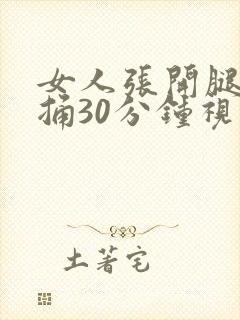 女人张开腿男人捅30分钟视频